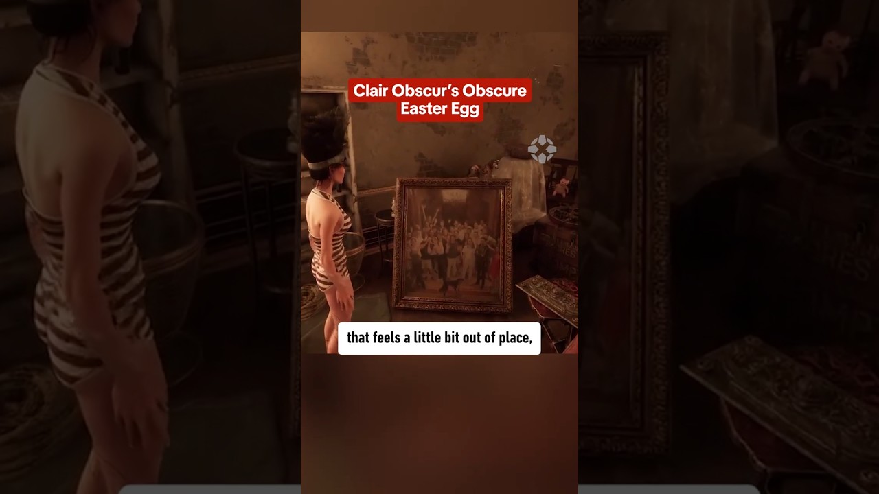 How to find the hidden painting in Clair Obscur
