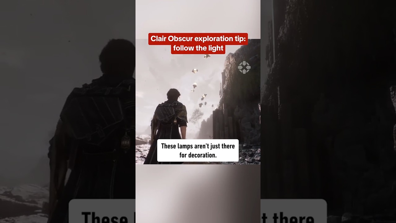 What those Clair Obscur lamps are for (besides looking sick as hell)