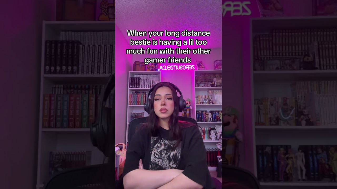 Jealous Gamer Friendships 🙃