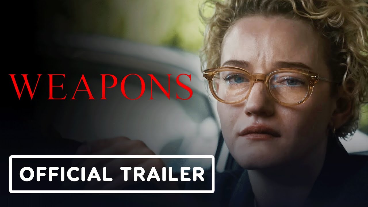 Weapons – Official Trailer (2025) Julia Garner, Josh Brolin, Alden Ehrenreich