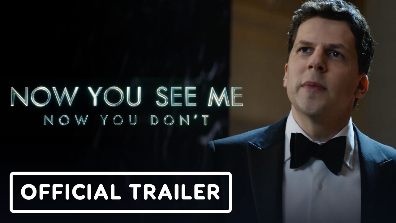 Now You See Me: Now You Don’t – Official Trailer (2025) Jesse Eisenberg, Woody Harrelson