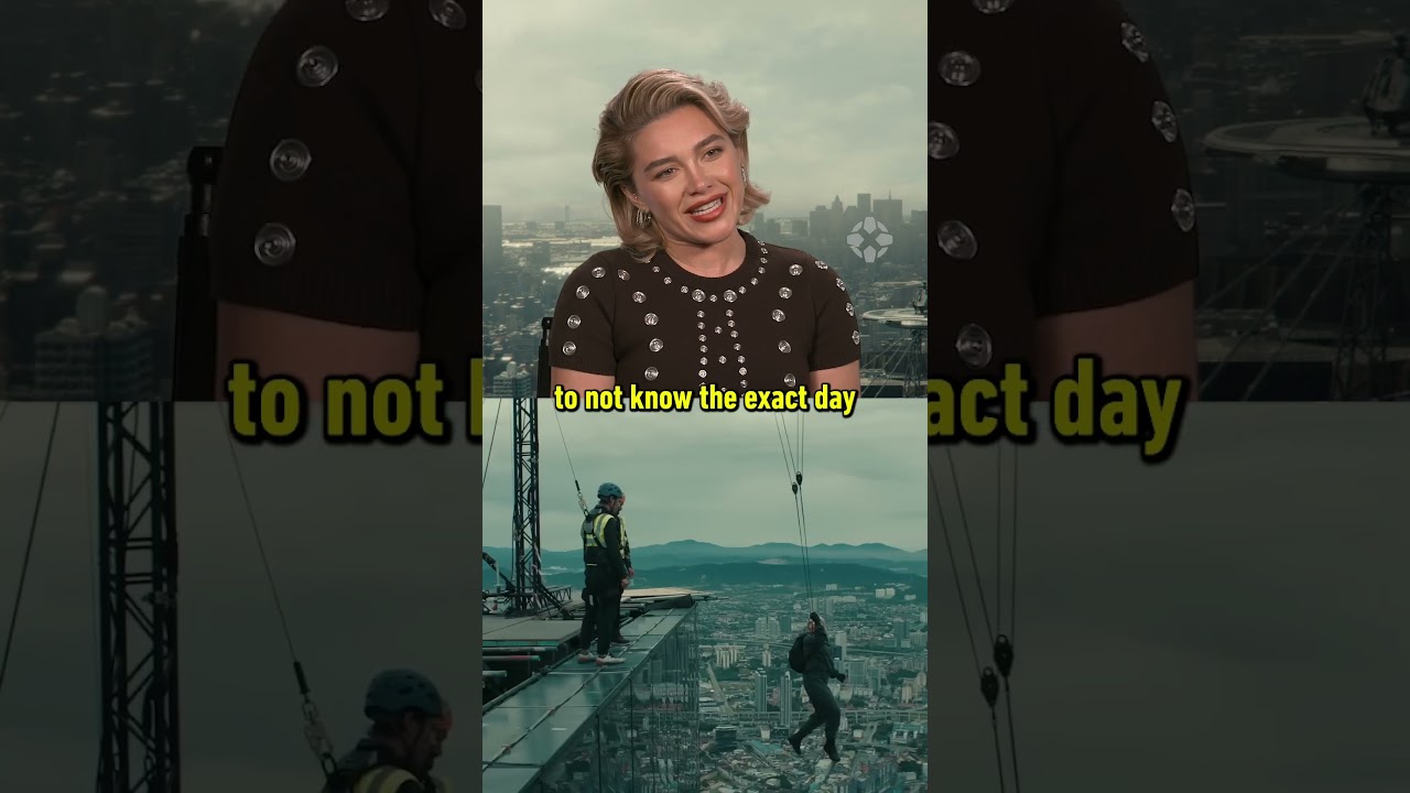 Florence Pugh’s secret stunt