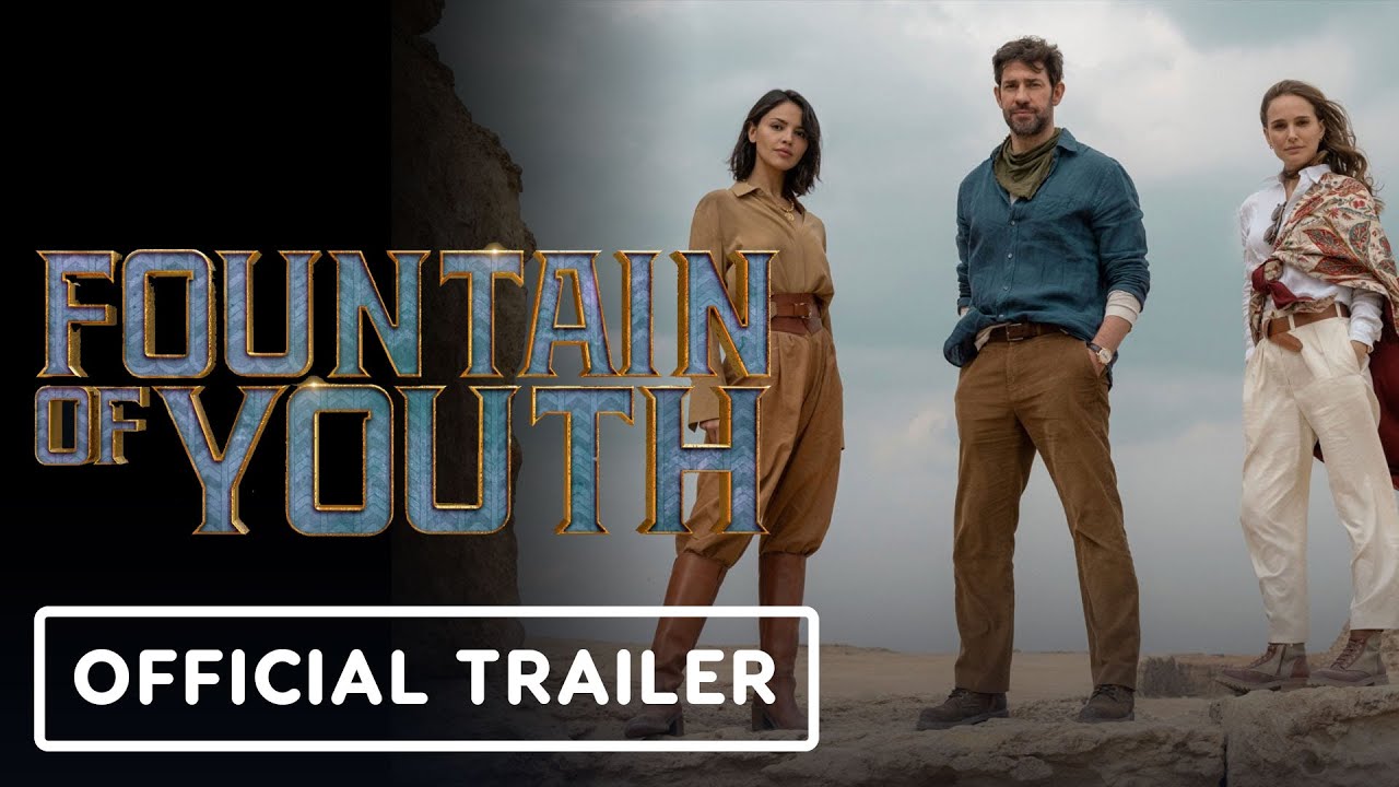 Fountain of Youth – Official Trailer (2025) John Krasinski, Natalie Portman | Apple TV+