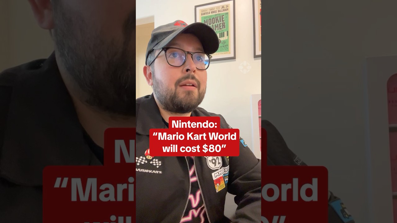 GTA 6 pricing guy: nah… i’mma do my own thing. #gta6 #mariokartworld #nintendo #nintendodirect #ign