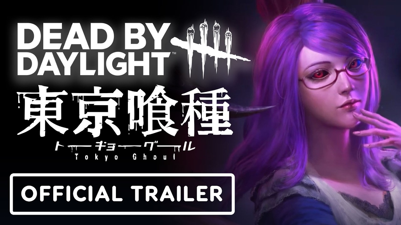 Dead by Daylight x Tokyo Ghoul – Official Launch Trailer