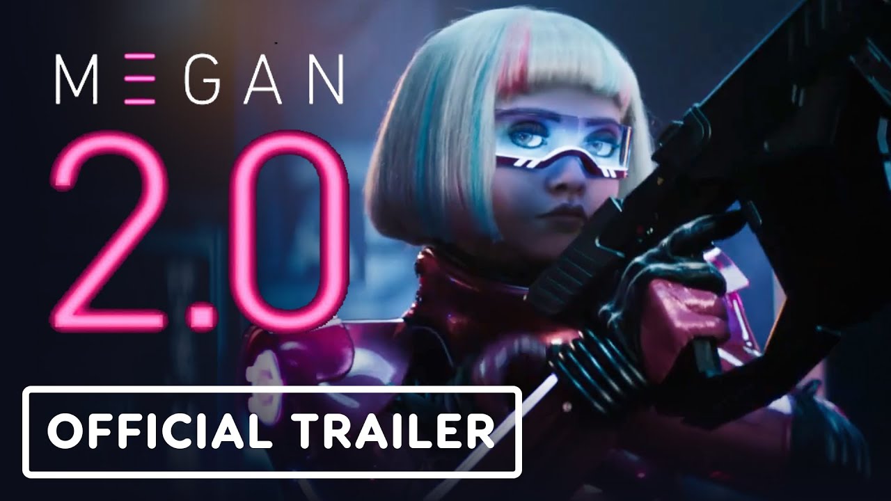 M3GAN 2.0 – Official Trailer (2025) Jenna Davis, Allison Williams