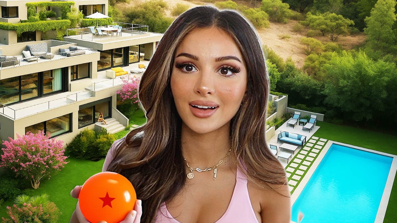 i did a scavenger hunt in a $10,000,000 mansion