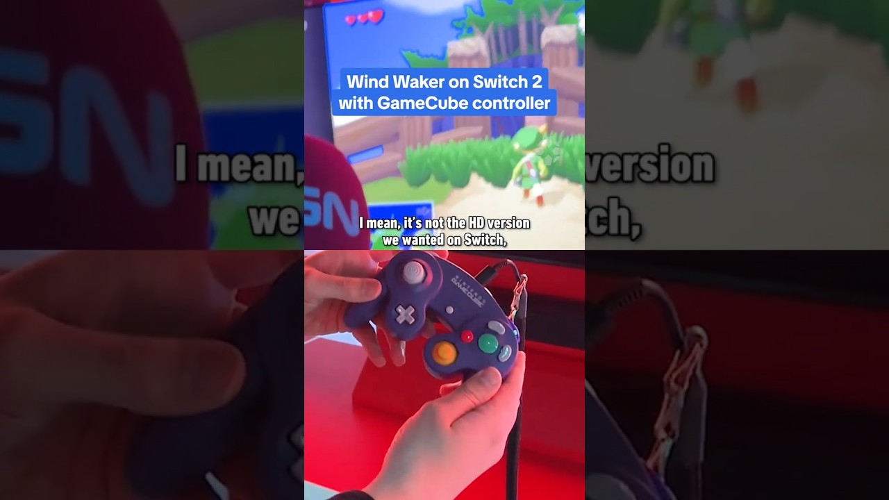 Finally, Wind Waker (Gamecube) comes to Switch (2)