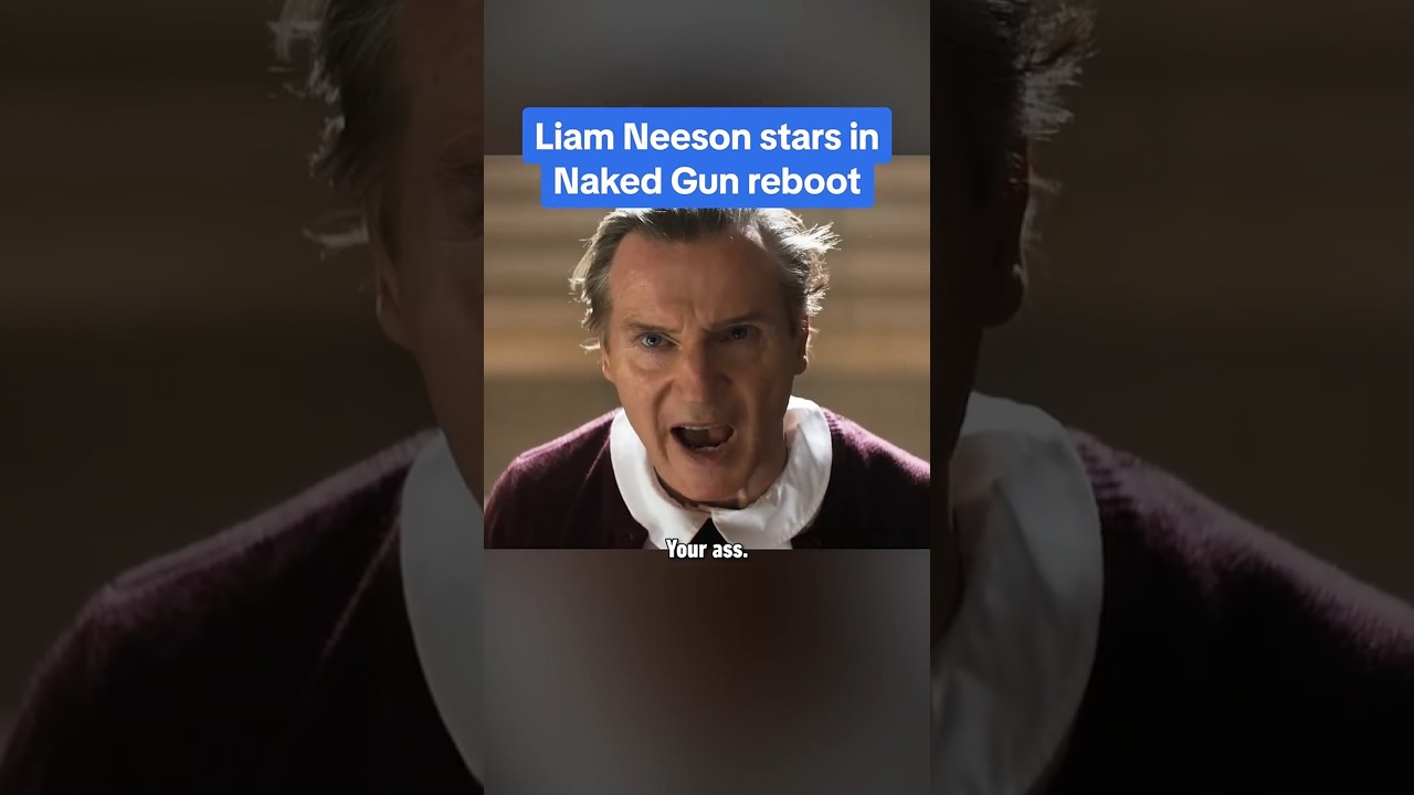 Naked Gun reboot addresses it’s most famous star