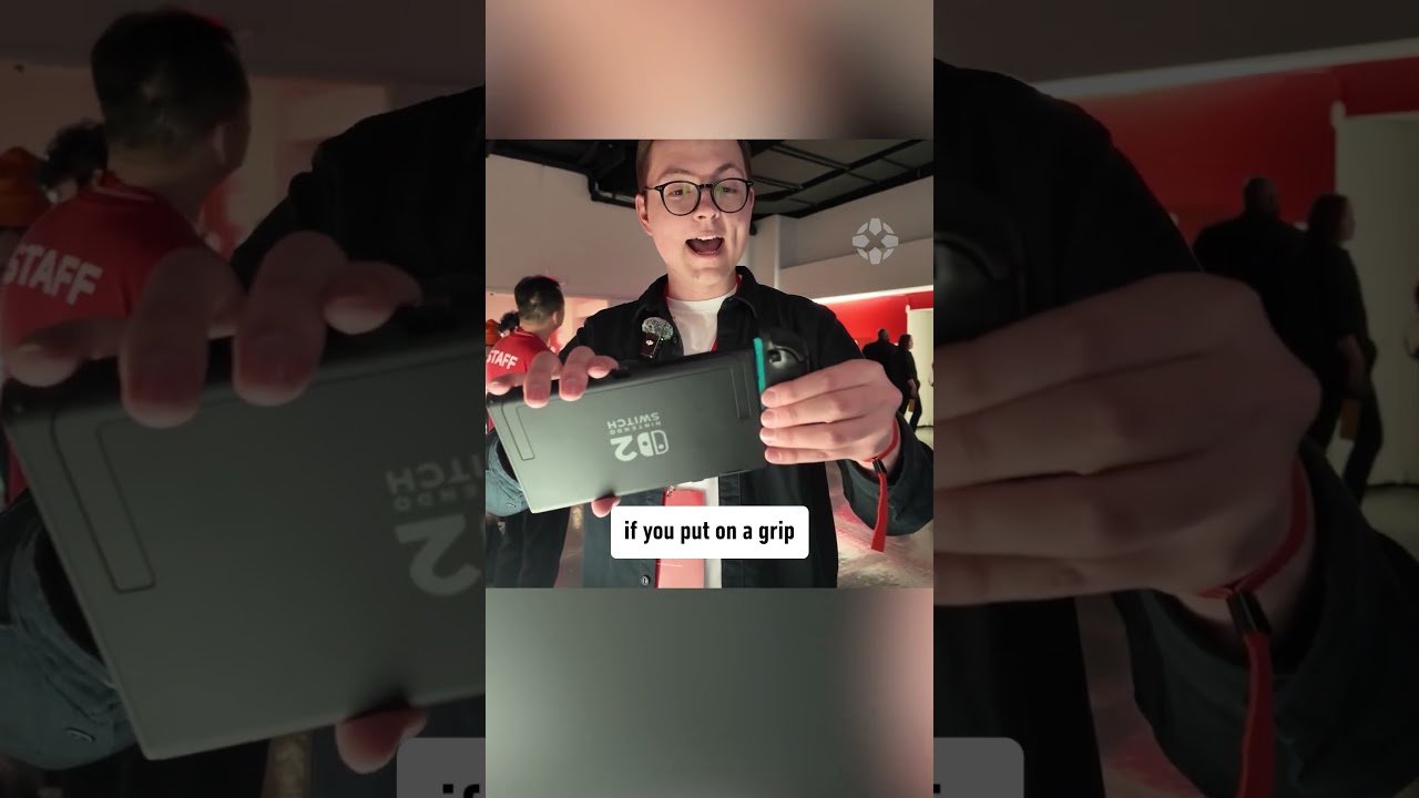 Switch 2 Joy-Con aren’t just magnetic but reversible