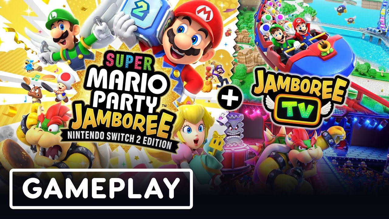 Super Mario Party Jamboree Switch 2 Edition Gameplay – Nintendo Treehouse: Live