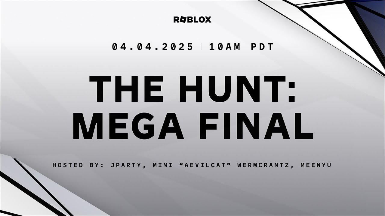 Roblox The Hunt: Mega Final Livestream 2025