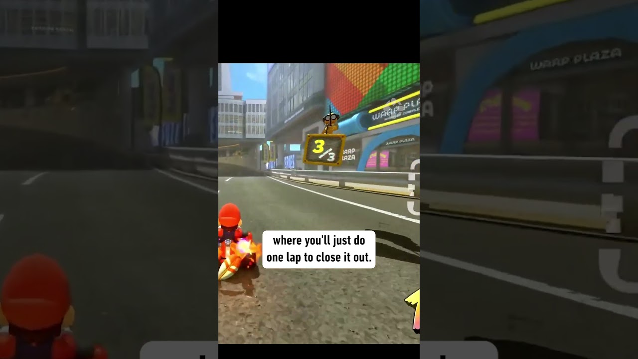 Mario Kart World is replacing laps in the Grand Prix with this