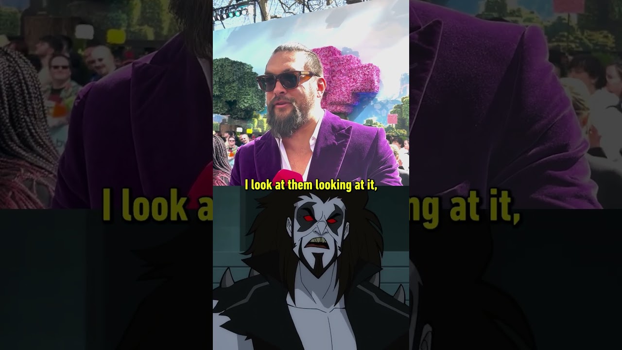 We tried asking Jason Momoa for a Lobo pic. Brought to you by @McDonalds