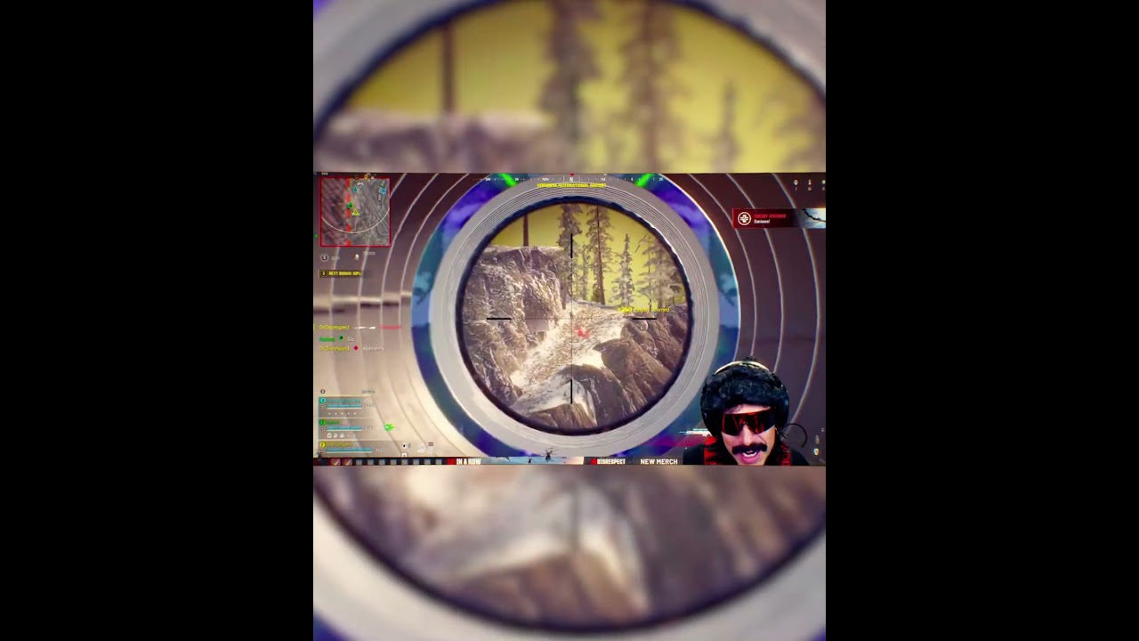 Sniping in Verdansk… Deadly. #verdansk #shorts