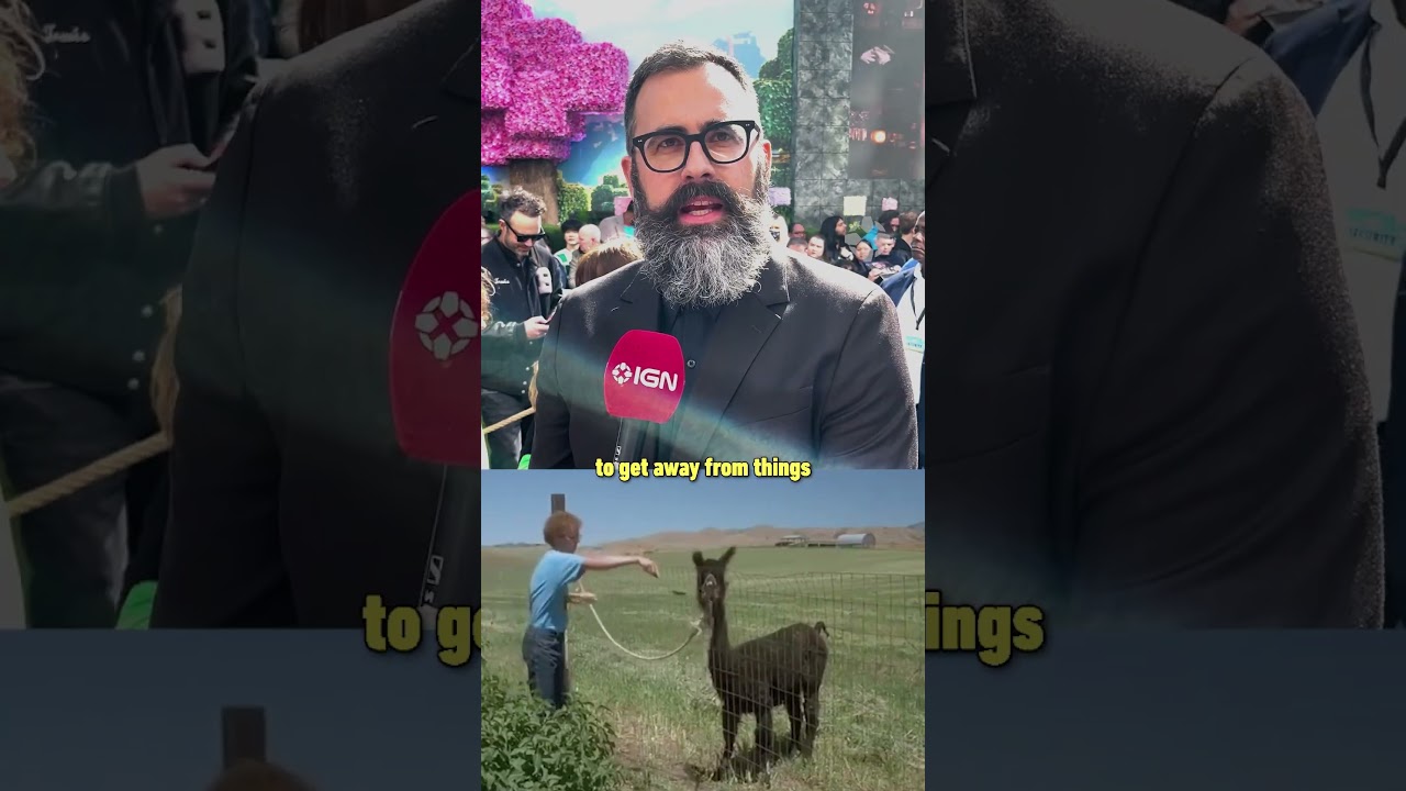 Llamas run through his veins. Brought to you by @McDonalds