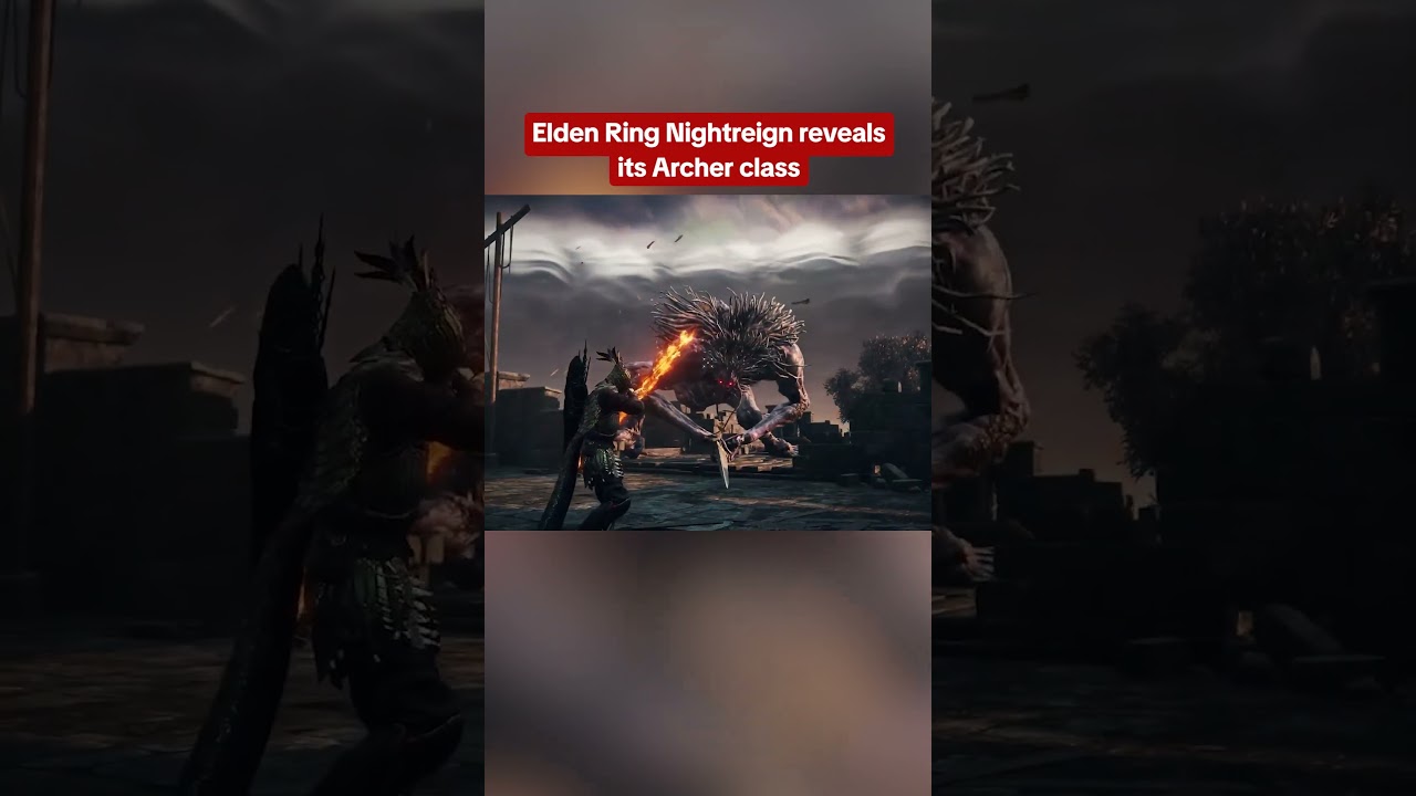 Elden Ring Nightreign has revealed IRONEYE. #eldenring #nightreign #eldenringnightreign #archery