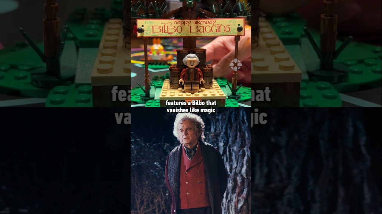 the LEGO Shire has tons of hidden details