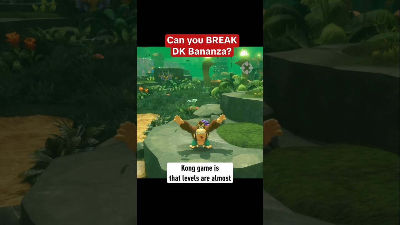 DK Bananza’s biggest feature has us asking just one question