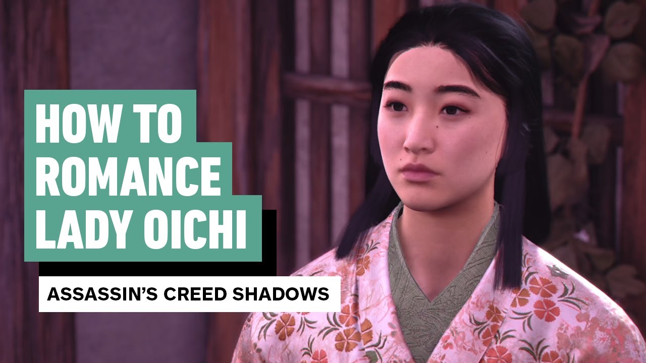 Assassin’s Creed Shadows – How to Romance Lady Oichi