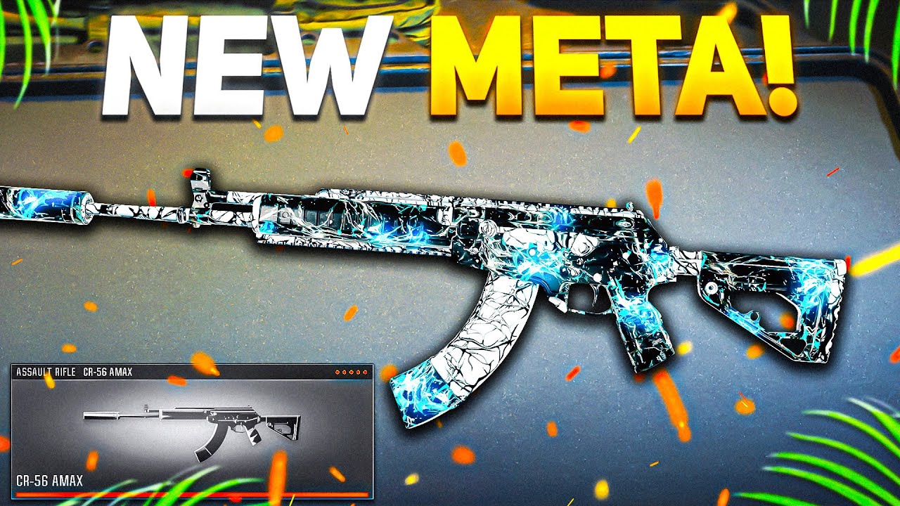 *NEW* FASTEST KILLING AR META on WARZONE! (Best AMAX Class Setup)