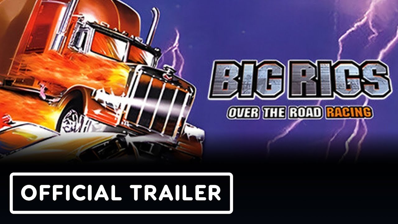 Big Rigs: Over the Road Racing – Official Steam Release Date Announcement Trailer