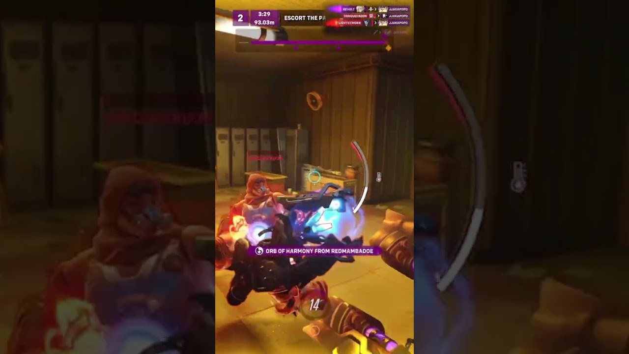 I LOVE ORISA MAINS