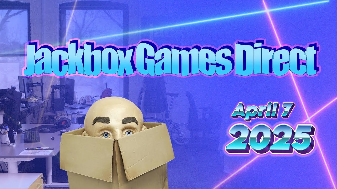 Jackbox Games Direct – 2025 Livestream