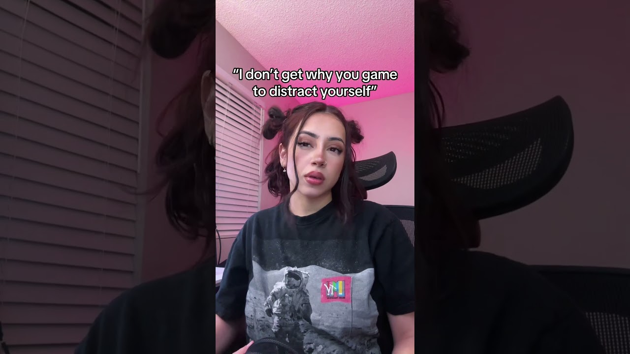 Gaming as a Distraction