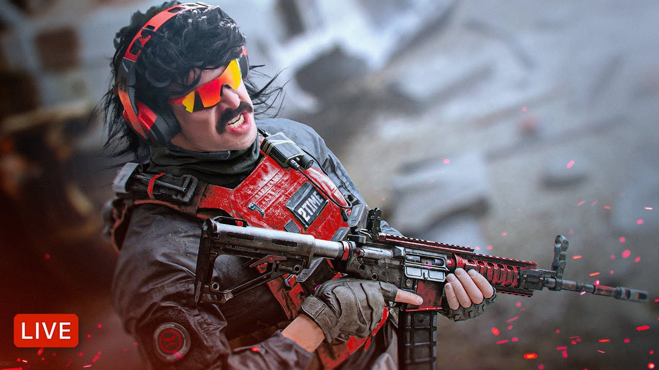 🔴LIVE – DR DISRESPECT – WARZONE – HOW TO WIN SOLO GAMES