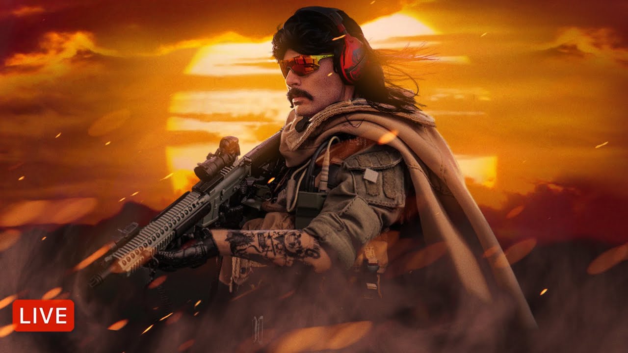 🔴LIVE – DR DISRESPECT – WARZONE – VERDANSK SOLOS