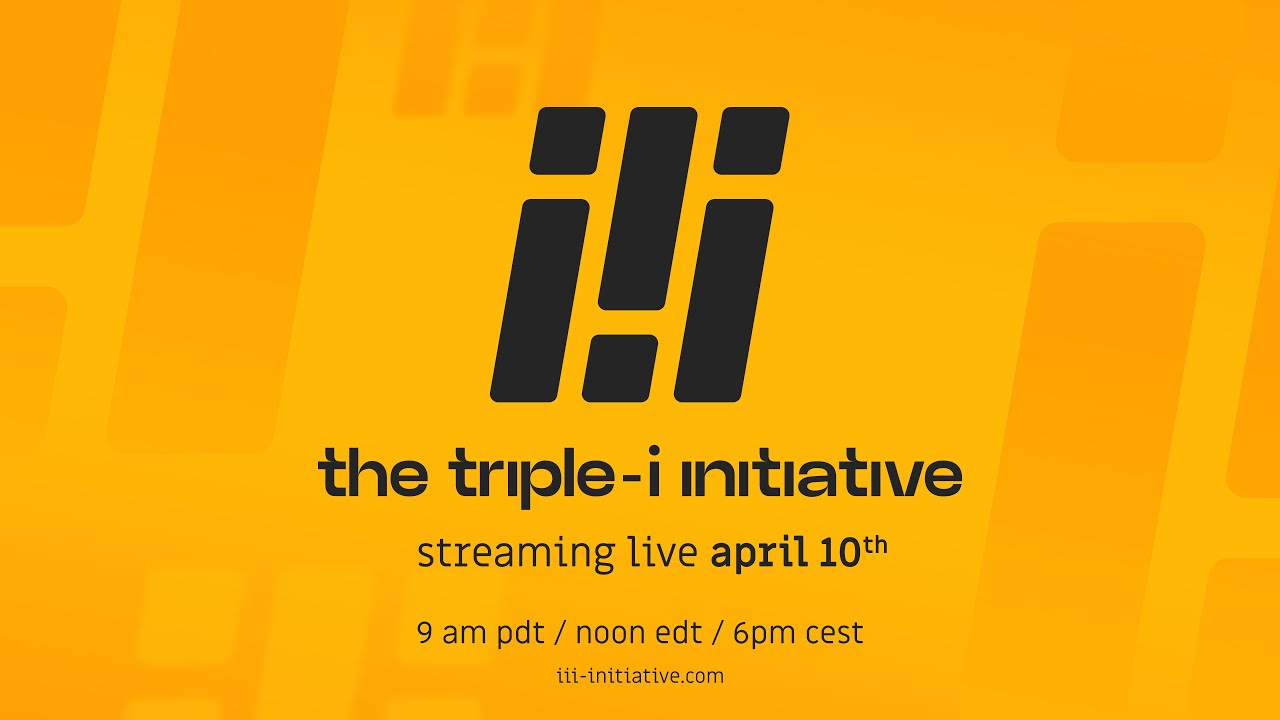 Triple-i Initiative 2025 Livestream