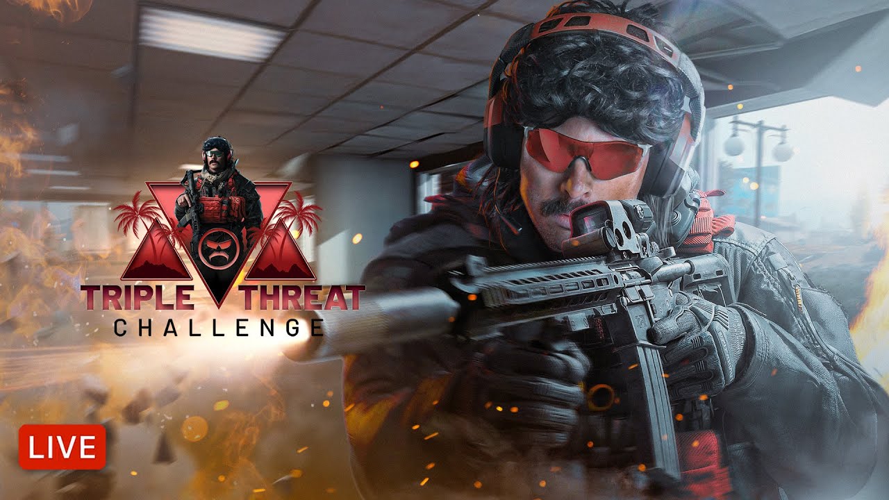 🔴LIVE – DR DISRESPECT – WARZONE VERDANSK – SOLO WINS