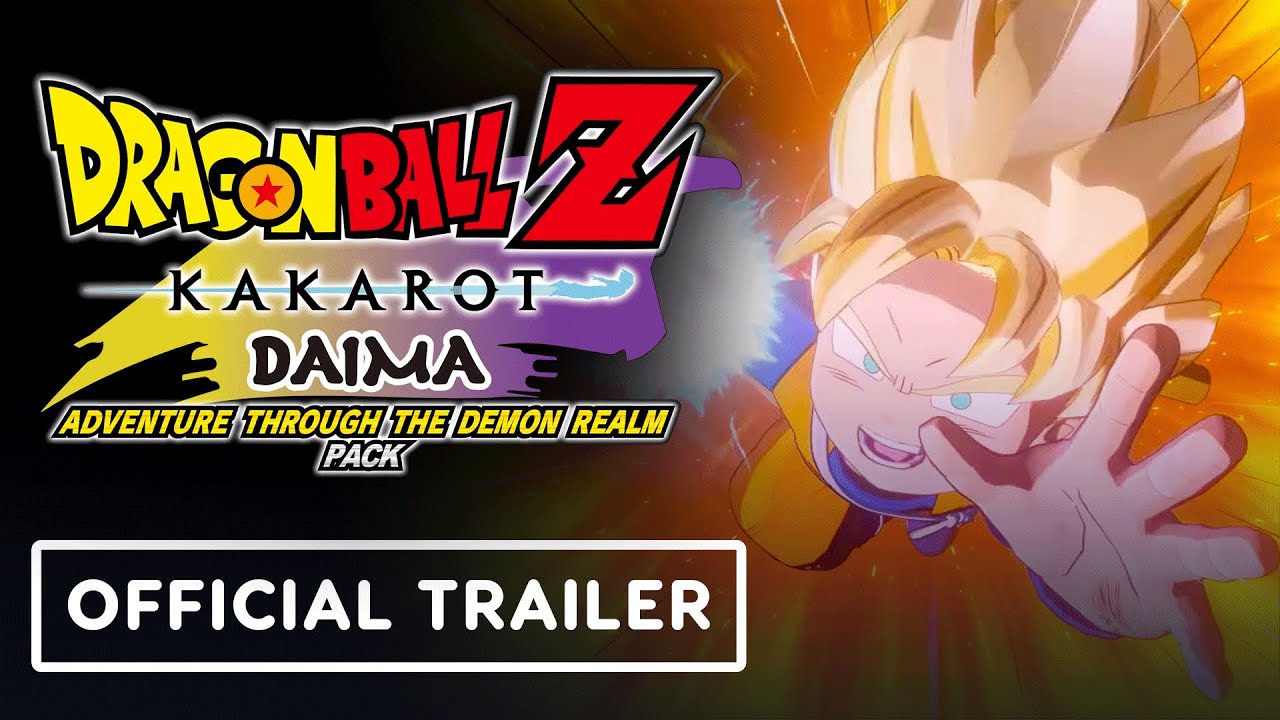 Dragon Ball Z: Kakarot – Daima: Adventure Through The Demon Realm Part 1 Release Date Trailer
