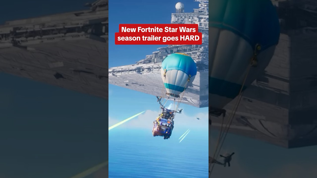 Darth Jar Jar SPEAKS! Make sure to watch until the end to see the subtitles 😭 #fortnite #starwars