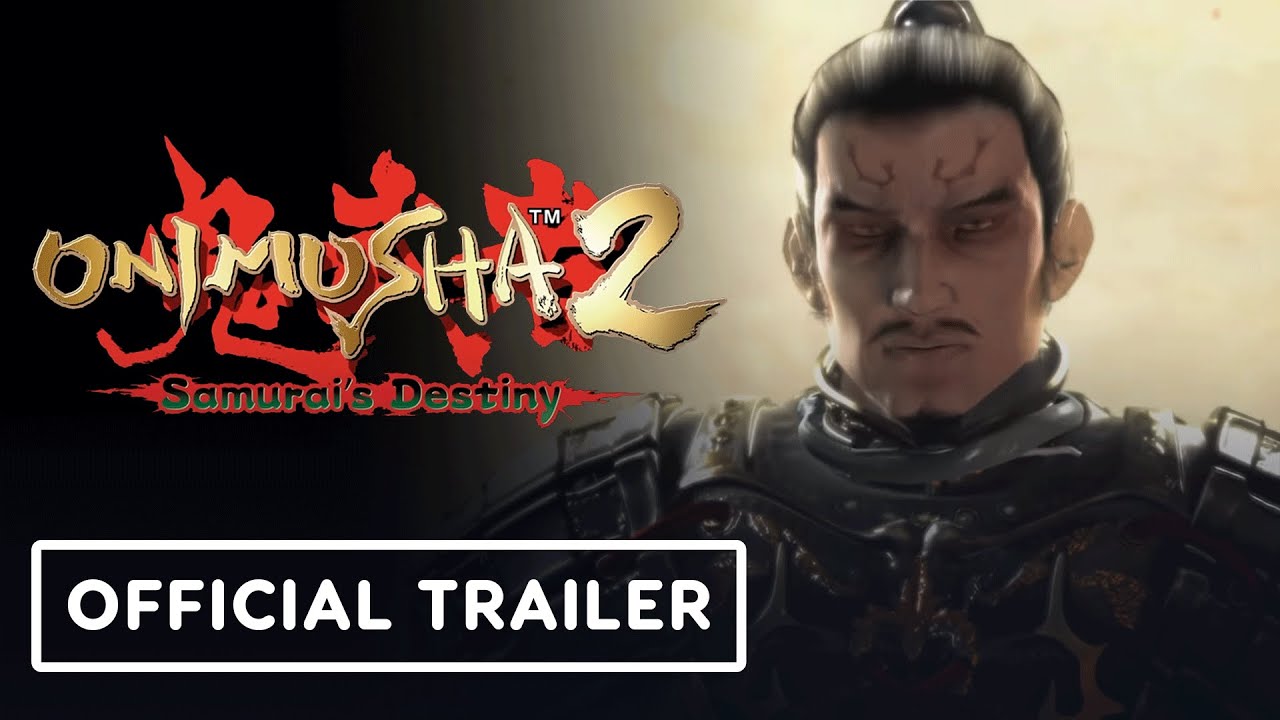 Onimusha 2: Samurai’s Destiny – Official New Features Introduction Trailer