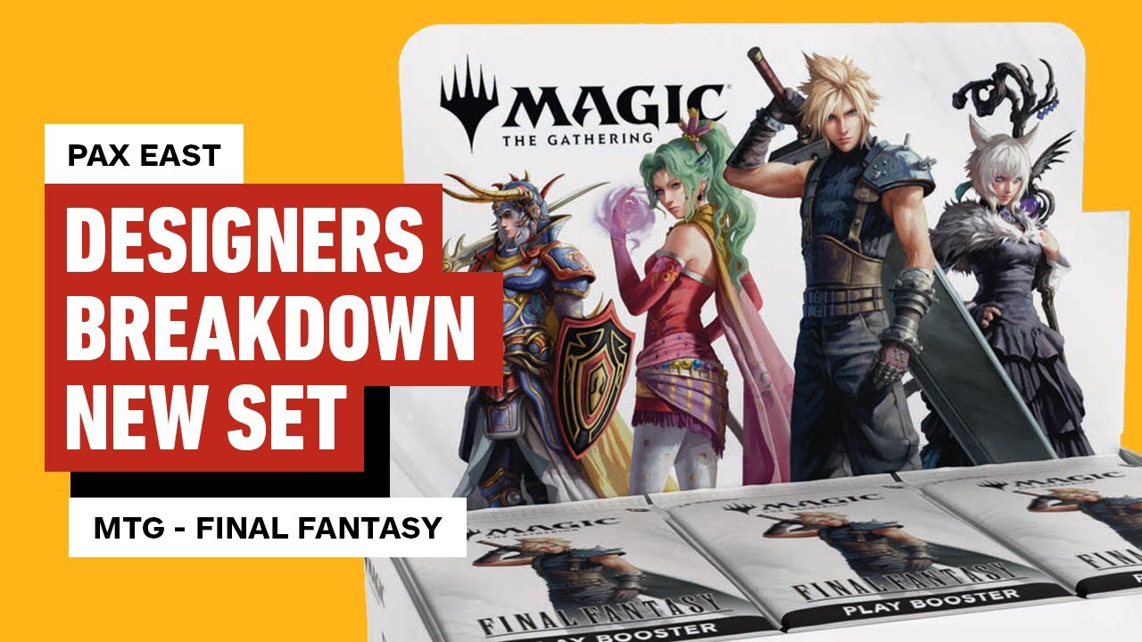 How Did They Bring Final Fantasy to Life in Magic: The Gathering