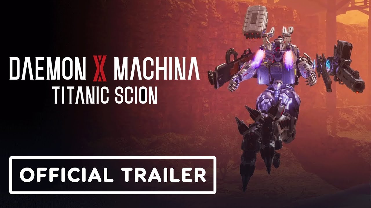 Daemon X Machina: Titanic Scion – Official Combat Basics Gameplay Trailer