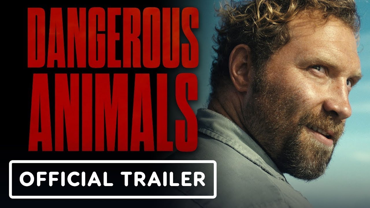 Dangerous Animals – Official Trailer (2025) Jai Courtney, Hassie Harrison