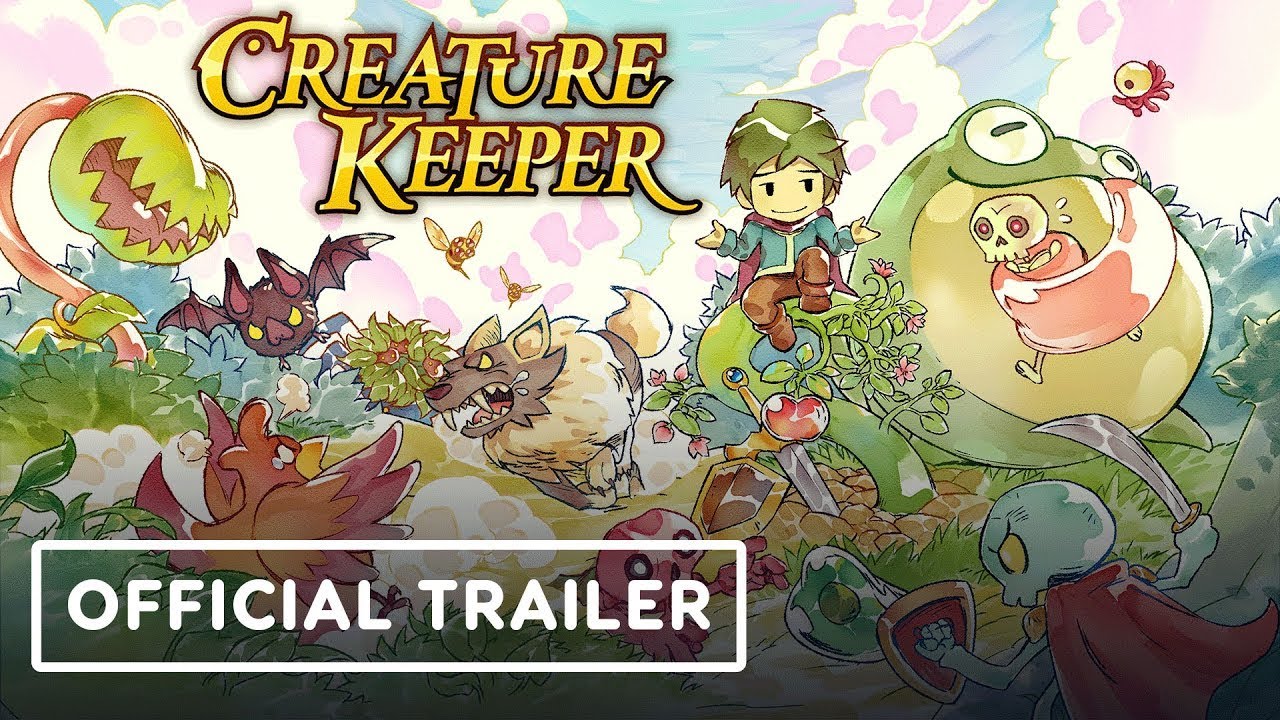 Creature Keeper – Official Launch Trailer