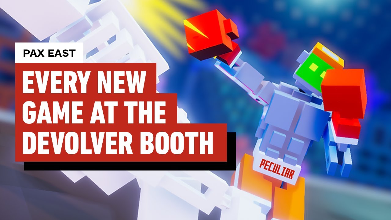 All The New Games at the Devolver Booth: PAX East
