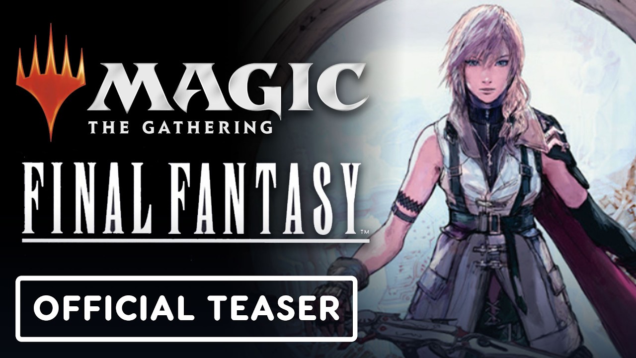 Final Fantasy x Magic: The Gathering – Official Isamu Kamikokuryo Teaser