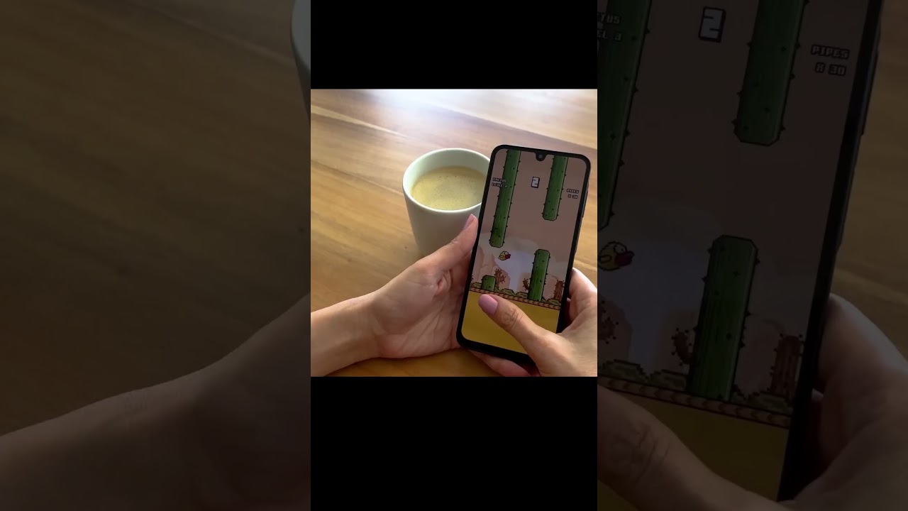 Remember Flappy Bird? Well… it’s BACK #flappybird #mobile #android #gaming #trailer #epic #epicgames