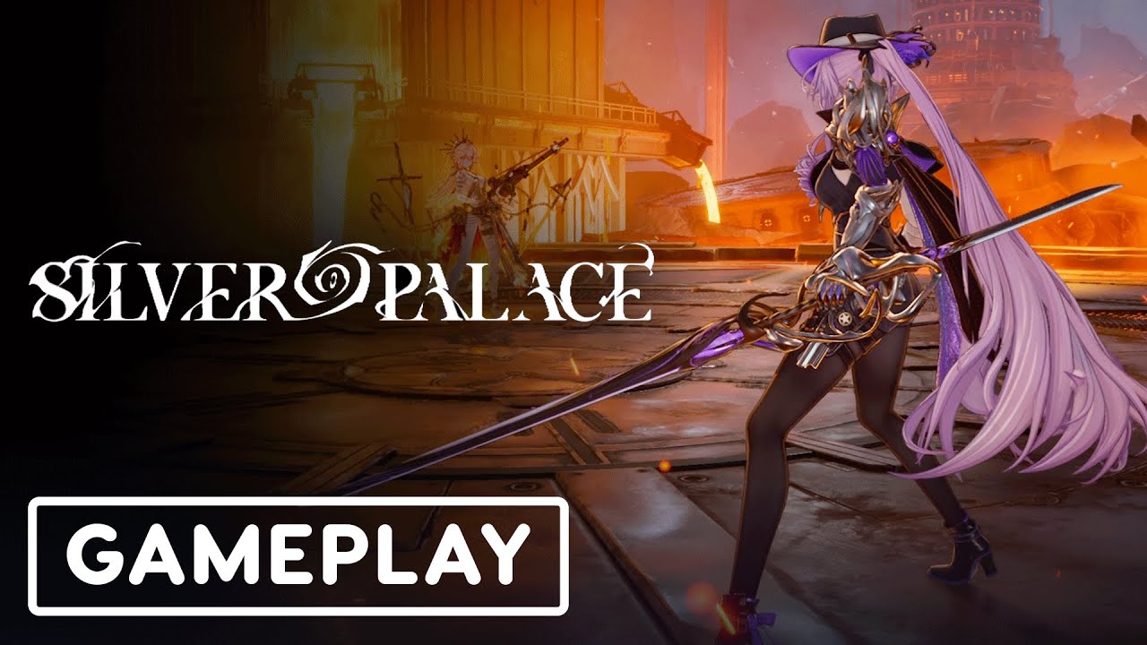 Silver Palace – Official Gameplay Showcase (Chinese VO)