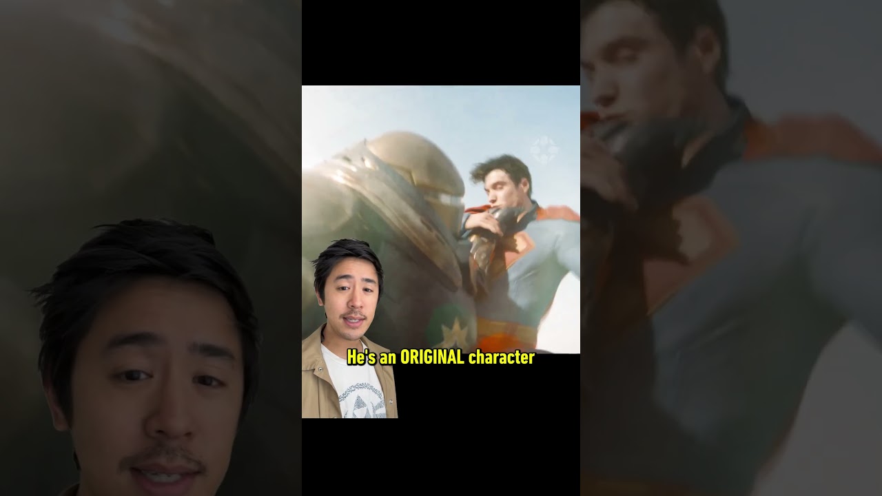 This Superman villain shouldn’t look familiar to you