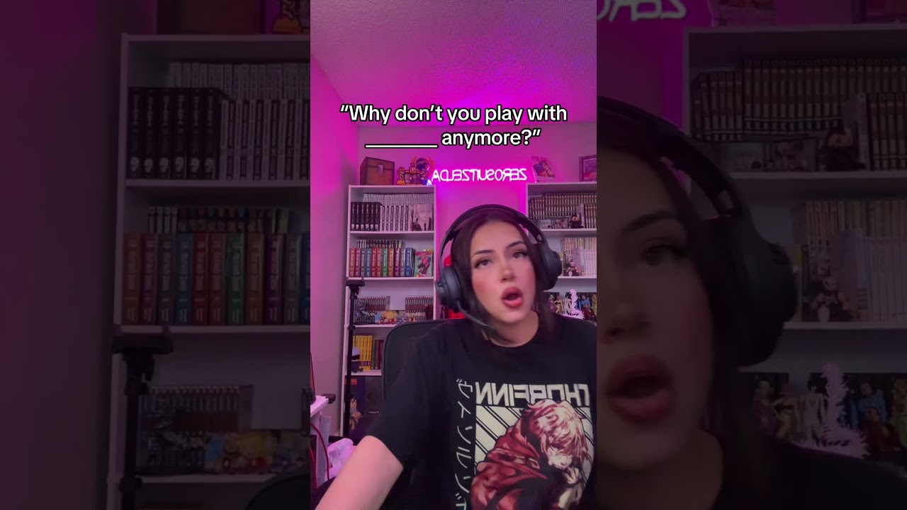 When You Don’t Hang Out With The Same Gamer Friends