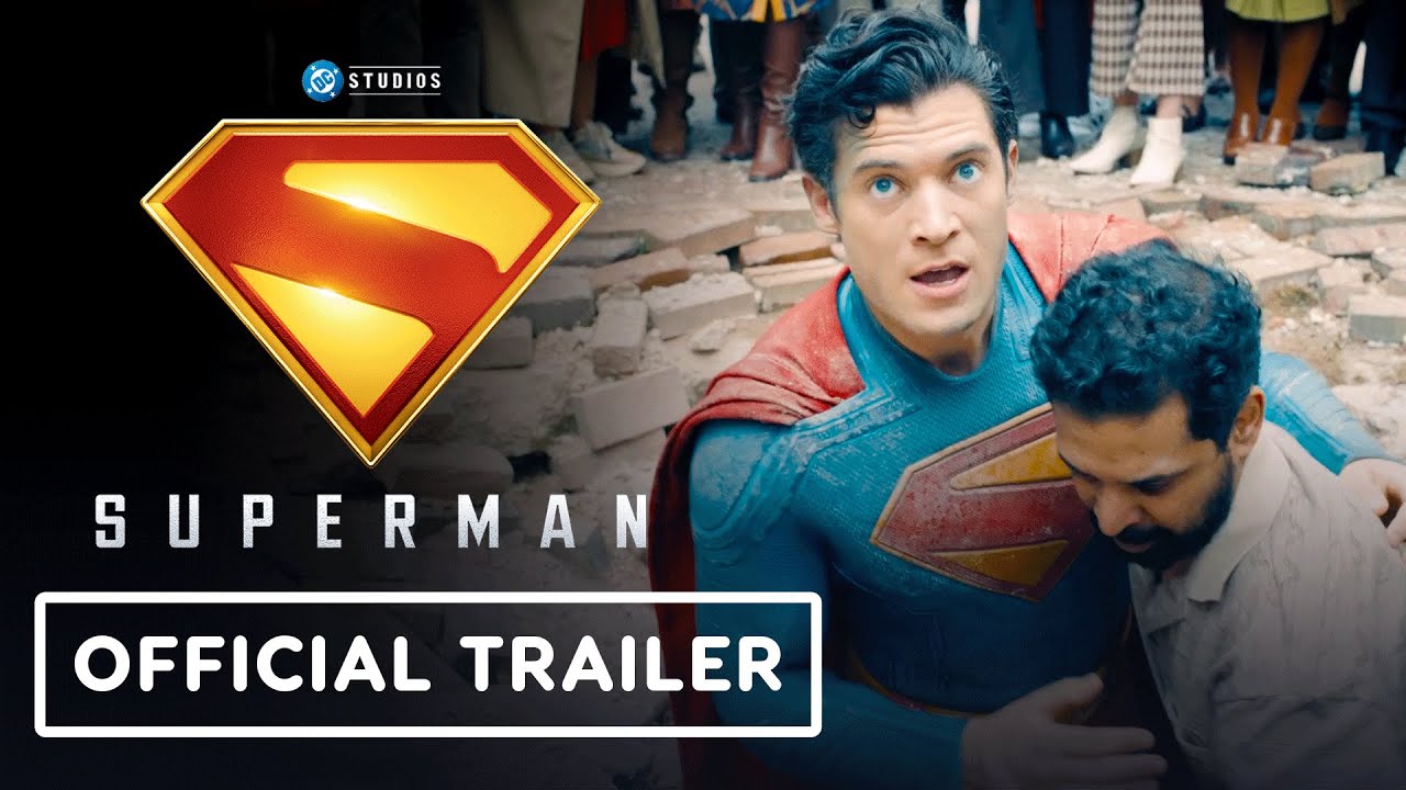 Superman – Official Trailer (2025) David Corenswet, Rachel Brosnahan, Nicholas Hoult