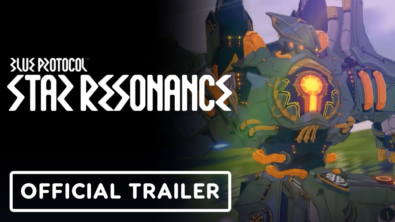 Blue Protocol: Star Resonance – Official Announcement Trailer