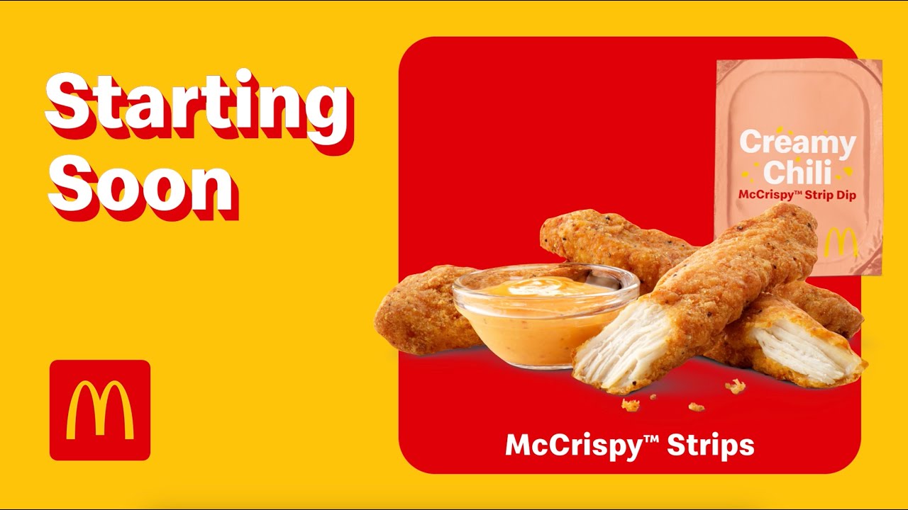 Friday Marvel Rivals with McDonald’s New McCrispy Strips