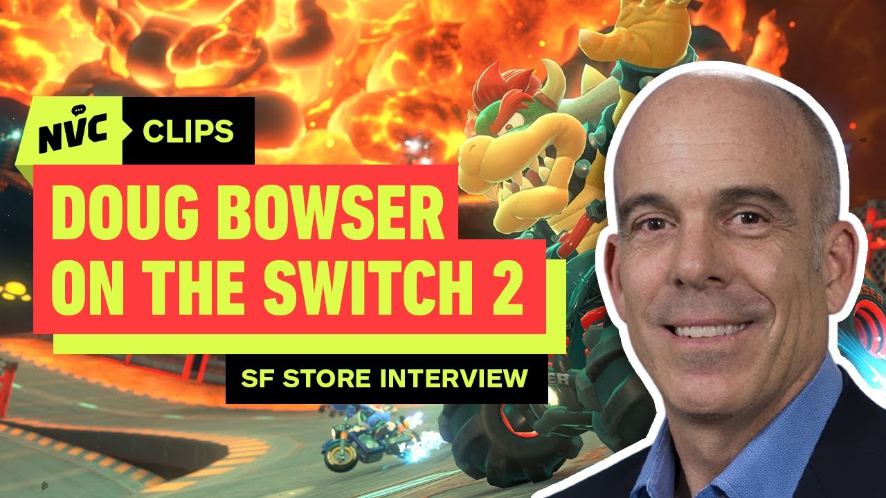 Nintendo’s Doug Bowser on Switch 2 Supply and Consumer Reaction – NVC Clips